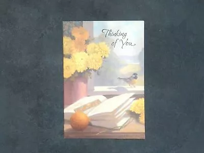 2 Marian Heath Thinking Of You Note Cards: Wishes Of Cheer To Brighten Your Day • $1.49