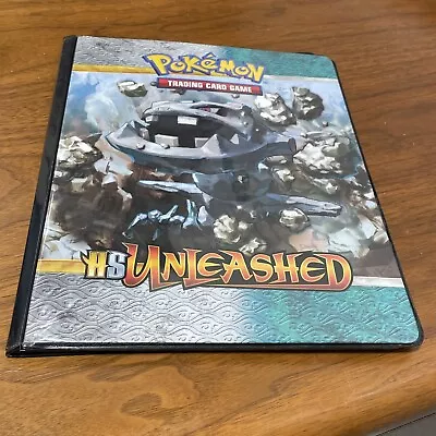 $15 • Buy Pokemon Card Ultra Pro Album Book Binder Holder - HS UNLEASHED