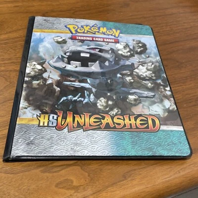 $15 • Buy Pokemon Card Ultra Pro Album Book Binder Holder - HS UNLEASHED