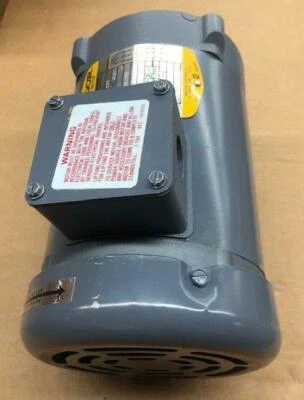 $125 • Buy .25 Hp Baldor 56c 208-230/460v 1725 Rpm 56c
