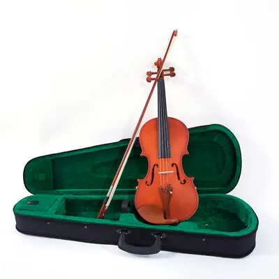 Glarry 1/2 Children Violin With Case Bow+Rosin+Shoulder Rest+String Tuner • $39.98