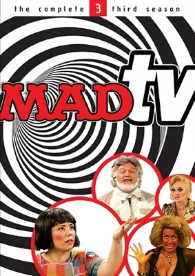 MADTV COMPLETE THIRD SEASON 3 New Sealed 4 DVD Set • $28.20