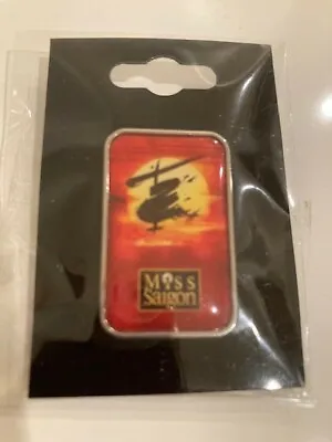  Miss Saigon  Broadway Musical Lapel Pin *NEW* • $20