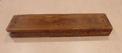 The MILLER DURBUL & PETERS Mfg. Co. Antique Tobacco Cigar Wood Mold Form • $95