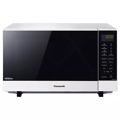 Panasonic 27L Inverter Microwave Oven White NNSF564WQPQ • $299