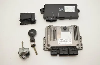 Mini Cooper R56 05-10 Mt Pet 16 55kW N12B14A ECU CAS3 Keys Set Kit 12147589972 • £259.90