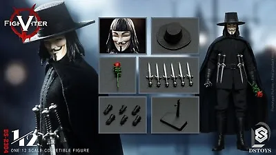 $109.99 • Buy Preorder DSTOYS DS-2304 1/12 V For Vendetta 6  Collectible Action Figure Model