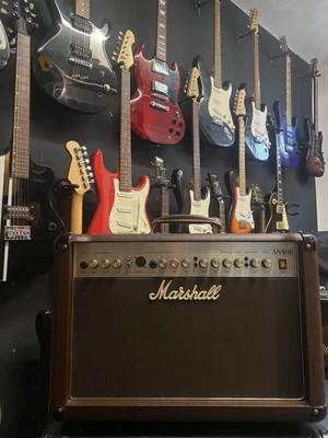 £149 • Buy Marshall As50r, Marshall Acoustic Amplifier, Acoustic Amp. Marshall As 50 R