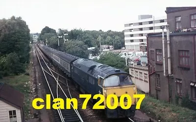 Original Railway Colour Slide D1073 Western Bulwark Arriving At Paignton Undated • £3.99