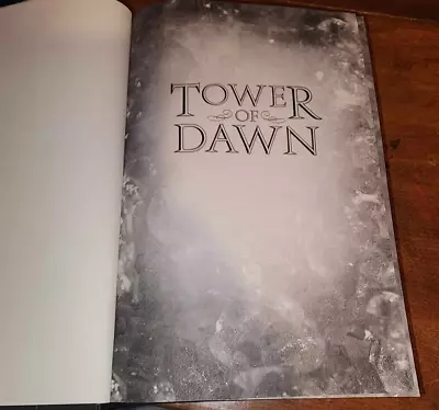 Tower Of Dawn By Sarah J. Maas - Hardcover- *No Cover* • $5