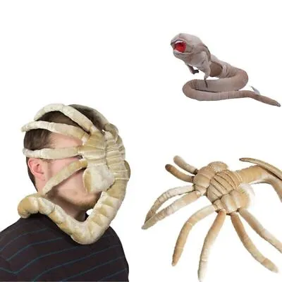 Alien Movie Figure Plush Doll Facehugger Chestburster Stuffed Kids Birthday Gift • $36.18