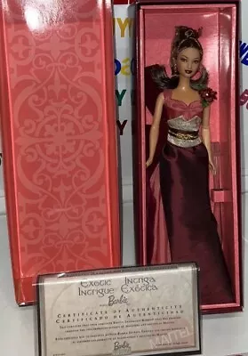 Hispanic/Asian/India Exotic Intrigue Barbie Doll Collectors Edition 2003 B7975 • $59.99