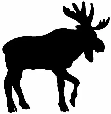 Moose Vinyl Decal • $7.99