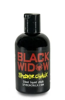 $16.95 • Buy Spider Chalk Black Widow Liquid Chalk For Gym, Weightlifting, Powerlifting