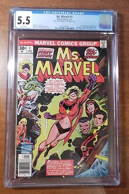 Ms Marvel (1977) #1 - CGC 5.5 • $32