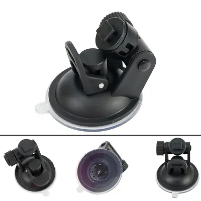 $12.18 • Buy Universal Replacement Mini Car Suction-Cup Mount Stand For Car Dash Cam Holder
