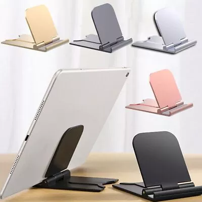 UK Mobile Phone Stand Desktop Holder Table Desk Mount IPhone Ipad Samsung • £3.49