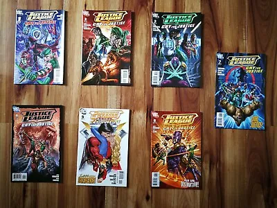$40 • Buy Justice League: Cry For Justice #1-7 Complete Miniseries