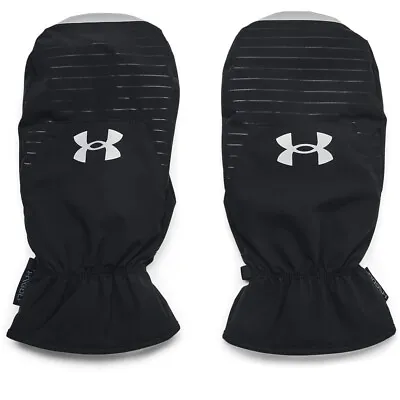 Under Armour Mens ColdGear CGI Infrared Cart Mittens Storm Winter Golf Gloves • £21.95