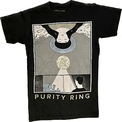 Purity Ring Graphic T-Shirt - Unisex (S) • $10.89