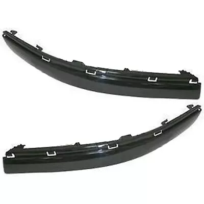 Bumper Trim For 2001-2005 Volkswagen Passat Late Design Set Of 2 Front LH & RH • $31.26