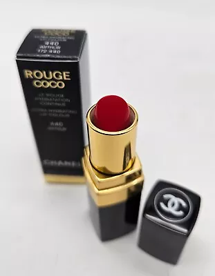 CHANEL Rouge Coco Flash Lipstick Lip Colour 440 Arthur 3g Unused Boxed • £19