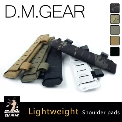  Shoulder Pads Fans Tactical Vest Gear Military Bag Equipment Accessory Airsoft  • $92.84