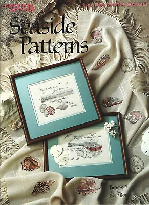 Seaside Patterns D Morgan Book 7 Cross Stitch Chart Booklet • $6.52