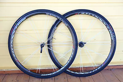 Bontrager Race XXX Lite Carbon Fiber Rim Brake Road Bike Wheelset 700C • $379.99