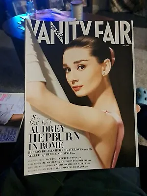 Audrey Hepburn Vanity Fair Magazine May 2013 • $15