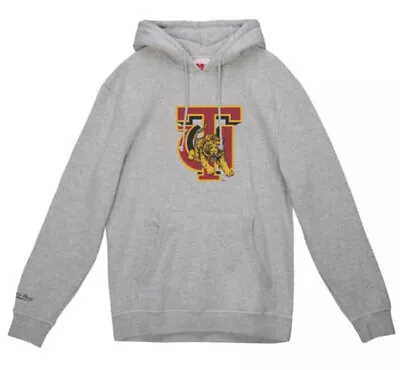 University Of Tuskegee Tigers TU Hoodie College Sweatshirt HBCU XL Mitchell Ness • $39