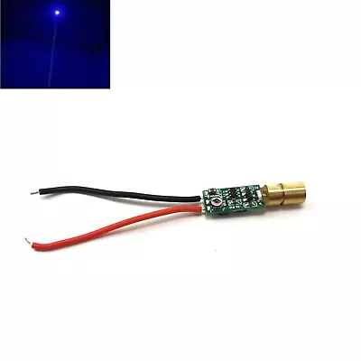 Blue 450nm 5mW Mini Dot Laser Diode Module 06x10mm For Aiming Positioning • £10.70