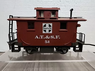 Atlas O Scale 2-Rail Santa Fe Bobber Caboose #51 • $13.58