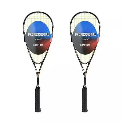 Graphene Touch Squash Racquet Series (Speed/Radical) Pre-Strung Squash Rack... • $233.63