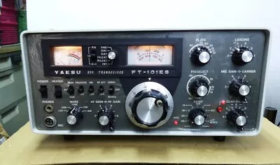 Yaesu FT-101ES HF Transceiver Amateur Ham Radio Working Confirmed • $449.99
