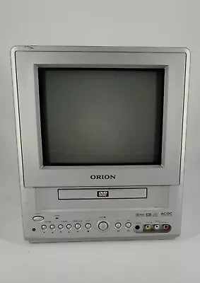 Orion 9” TV/DVD Player Combo TVDVD092 Vintage Gaming TV No Remote • $89.99