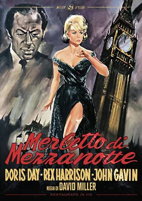 Midnight Lace NEW PAL Classic DVD David Miller Doris Day • $34.99
