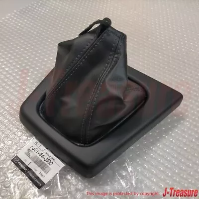 MAZDA SAVANNA RX-7 FC3S FC3C 86-88 Genuine Shift Boot & Up Trim FB01-64-350C OEM • $181.58