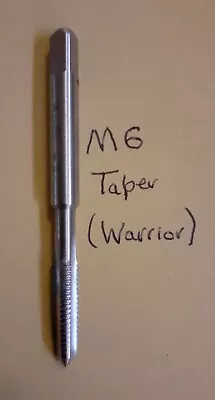 £3.60 • Buy 6mm METRIC HSS TAPER TAP ~ M6 X 1.0 ~ Warrior. 