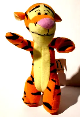 McDonald' S Disney Winnie The Pooh - Tigger - Soft Plush Toy 2005 • £9.99