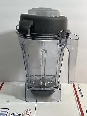 Vita-Mix Blender • Dry Container Pitcher 48oz Cup With Lid Barely Used • $65