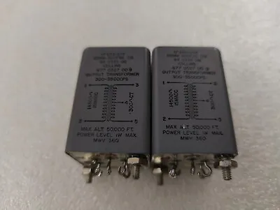 NOS Pair Collins Tube Output Transformer 15mA DC Single Ended Preamp UTC TRIAD • $400