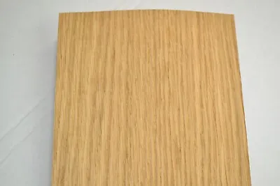 White Oak Wood Veneer Sheet 7 X 37  Inches 1/42nd Thick         L2307-31 • $4.99