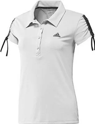 £14.99 • Buy Adidas Girls Response Tennis Polo Shirt Top Tr Pro Climacool Size XXS XS 8 /10