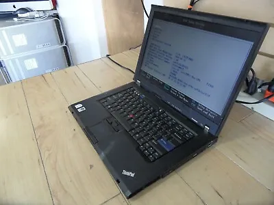 Lenovo Thinkpad T61 Laptop For Parts Posted Bios No Hard Drive  • $55.10