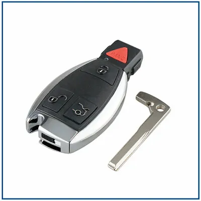 Fits Mercedes-Benz C E GL ML CLS GLK-Class Keyless Smart Remote Car Key Fob • $25.40