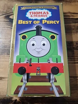 Thomas Tank Engine Friends Best Of Percy Collector Edition VHS Video Tape Train • $2.99