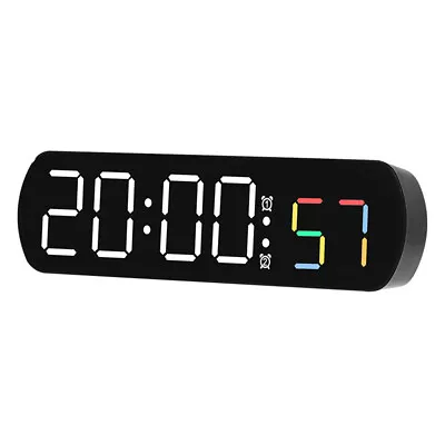 LED Digital Alarm Clock Large Screen Display Multi-function Clocks Wall Clock • $14.60