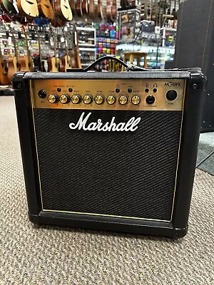 Marshall MG15FX 15W Guitar Combo Amplifier • $179.99