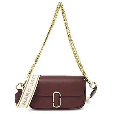 [Marc Jacobs] H967L03FA22 605 THE J MARC SHOUDLER BAG MINI CHIANTI • $429.81